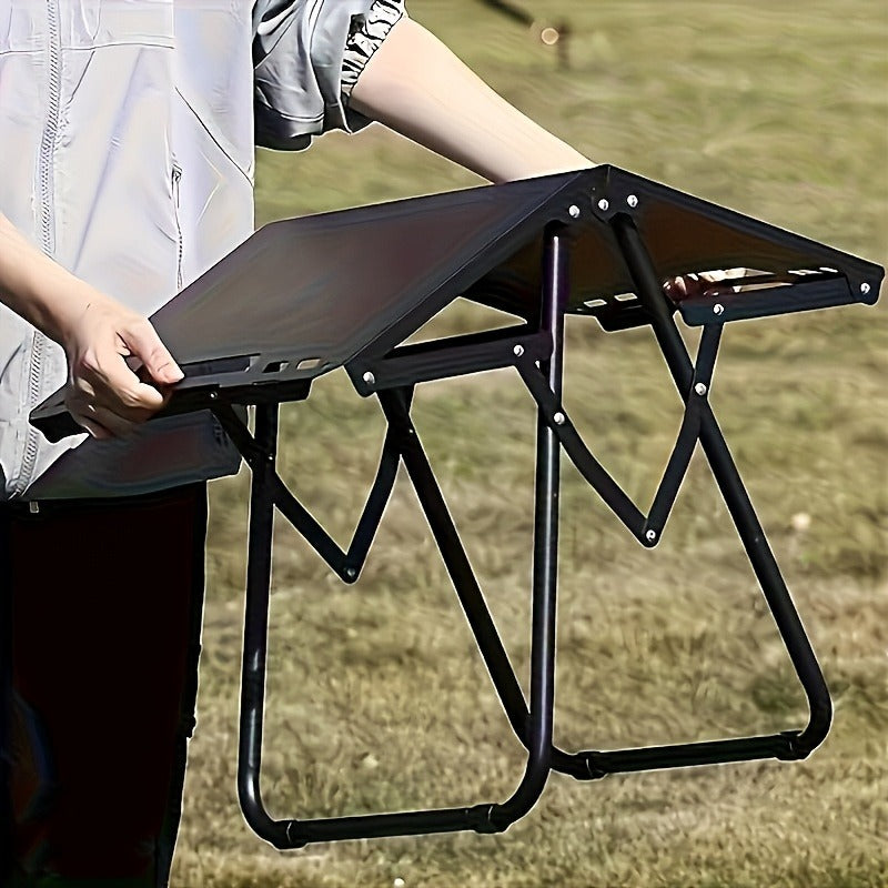 Folding Camping Table Portable Lightweight 3-Leg Outdoor Table for Picnic BBQ, for Camping, Travel and Outdoor Use — image 15