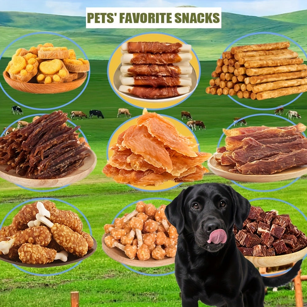 Dog Treats Mixed Chicken, Duck and Sweet Potato Chew Assortment with Four Retained Combination Options — image 20