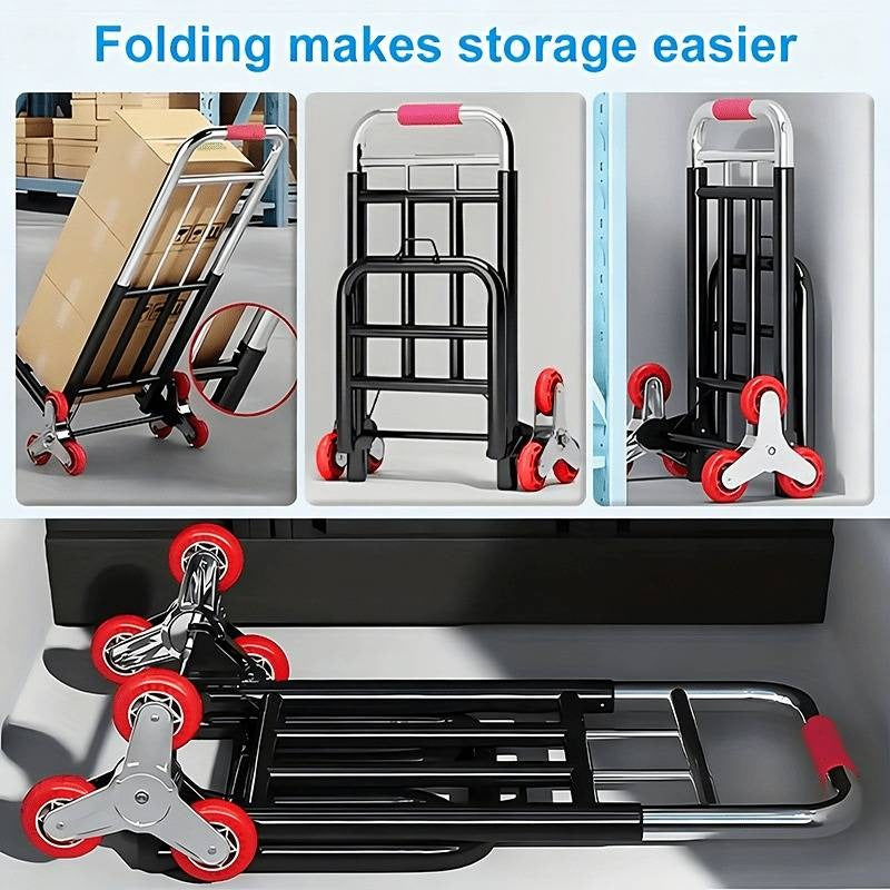 Folding Stair-Climbing Hand Truck with 220, 450 or 680 lb Model Labels and Three Frame Configurations — image 16