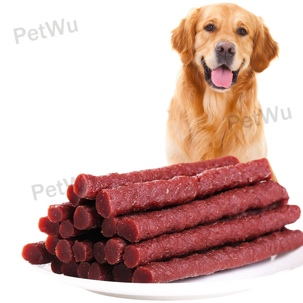 Dog Treats Beef Tendon Strips, Beef Cubes and Egg Yolk Bites in Seven 150g Variety Options — image 17