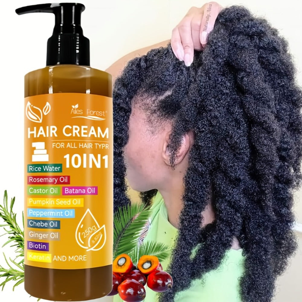 10-in-1 Hair Essence High Permeability Hair Care Film, Batana Rosemary Castor Oil Biotin & Keratin — image 6