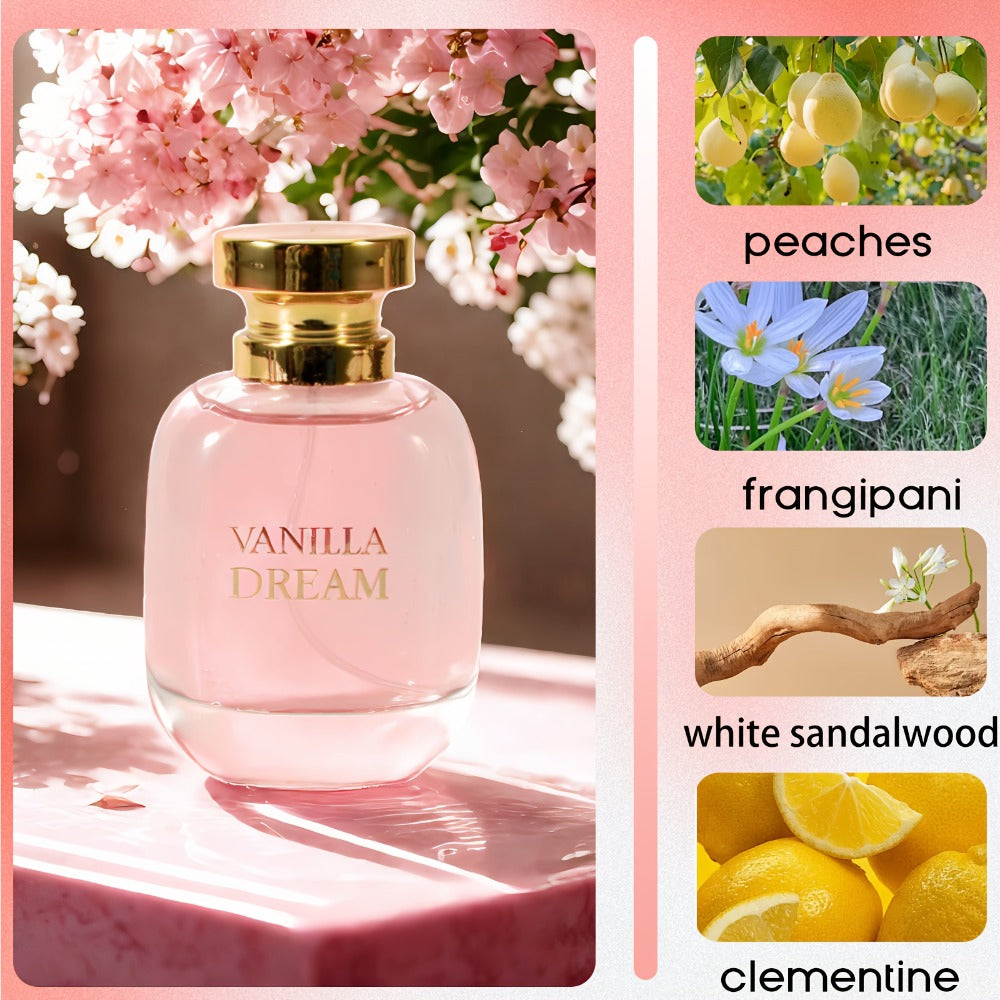 Perfume for Women 100ml EDP with Pear, Clementine, Jasmine, Gardenia, Vanilla and Sandalwood Notes — image 10