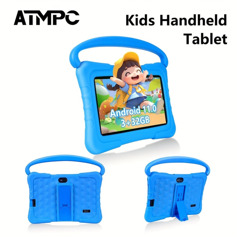 Kids Tablet 7 Inch with Android 11, 3GB RAM, 32GB Built-In Storage, Dual Cameras and Parental Controls — image 1