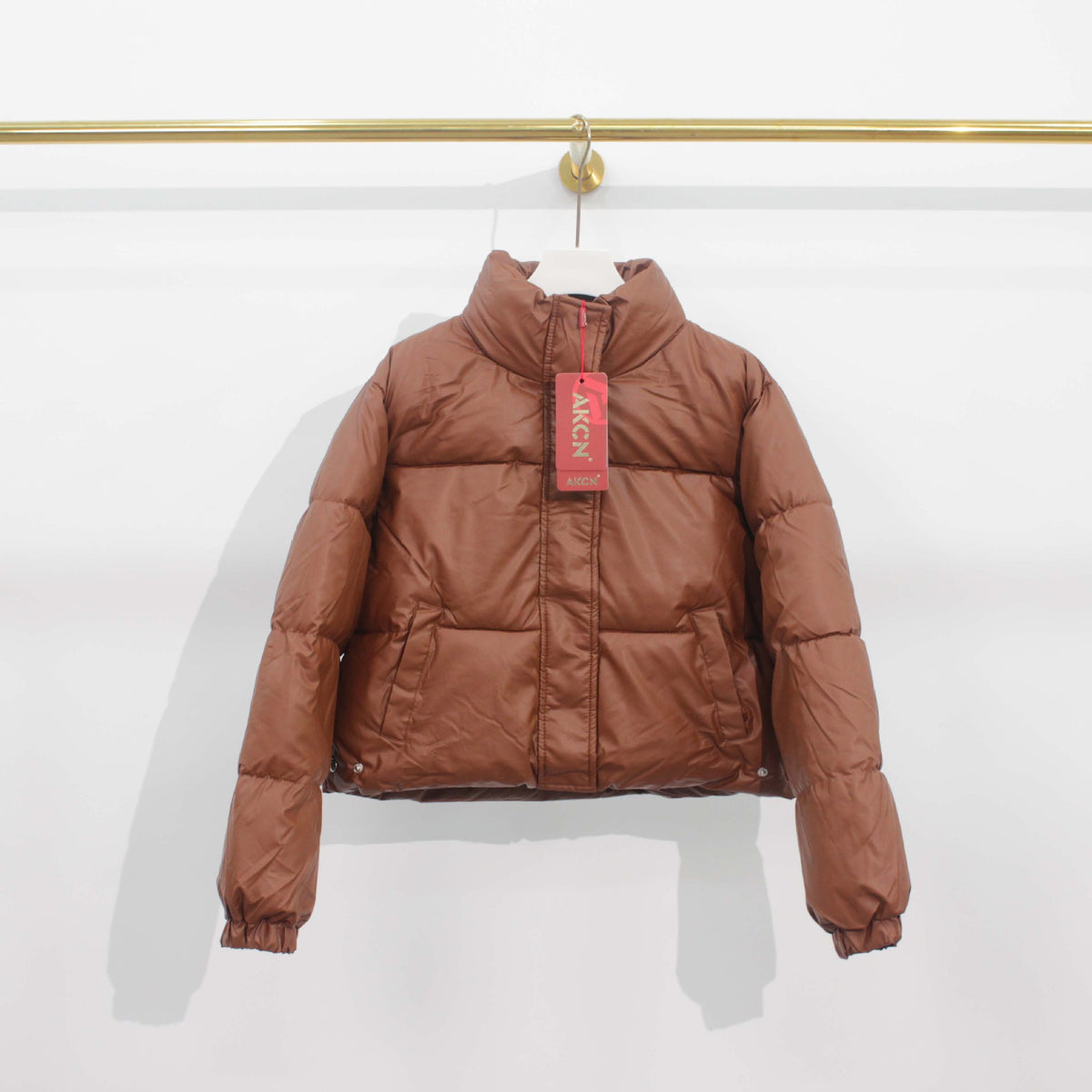 Candy Color Short Cotton Coat Jacket Women