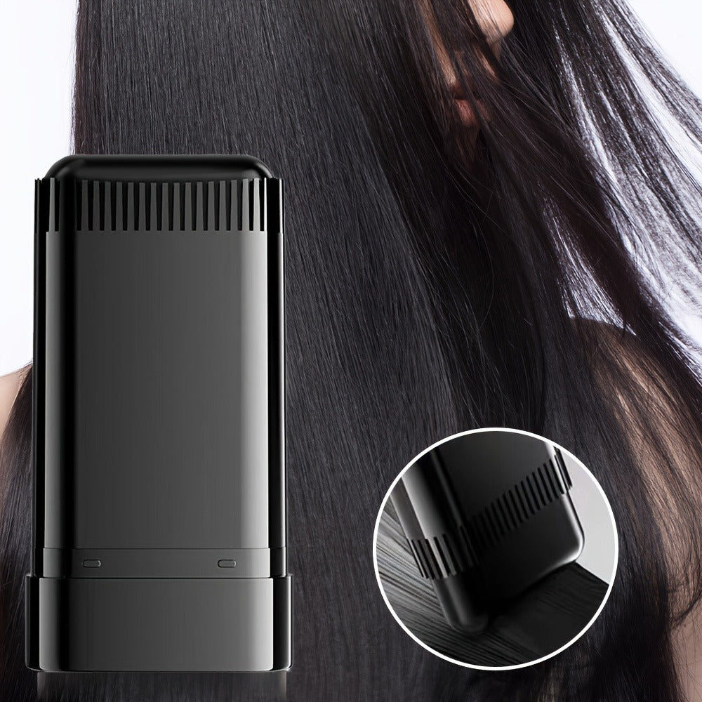 Portable Gray Root Cover Stick 2pcs, Disposable Hair Root Touch-Up with Plant-Based Squalane, Instant Gray Coverage — image 8