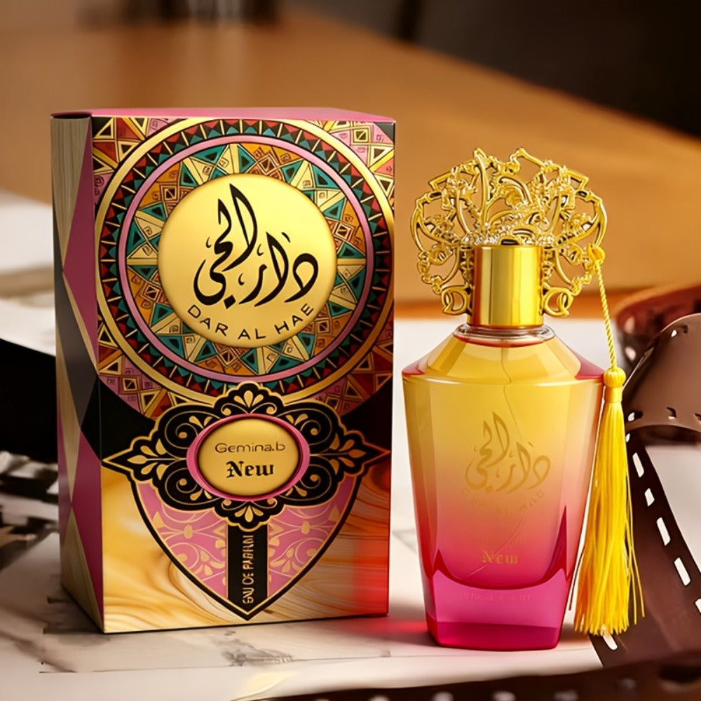 Women's Perfume Arabic Eau de Parfum 3.38 oz with Fruity Oriental Profile and Ornate Gold Bottle — image 1