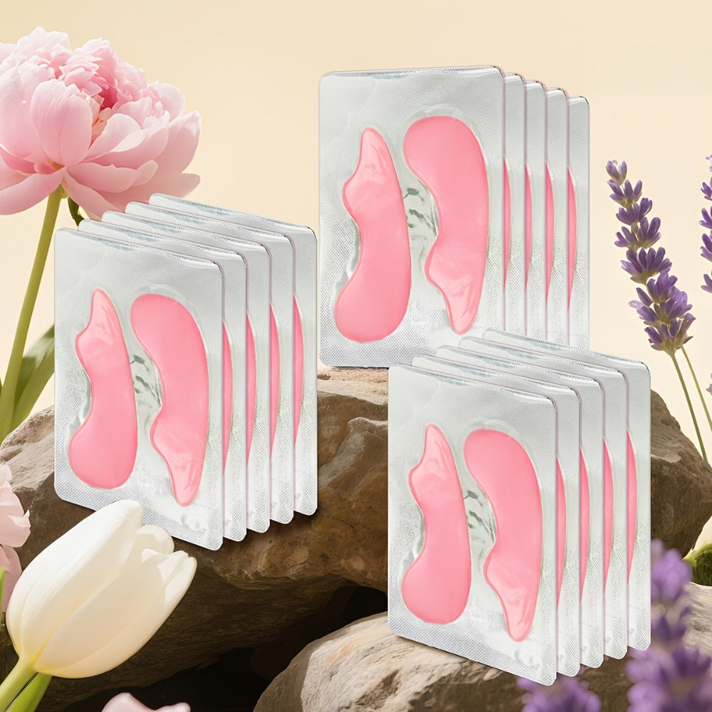 Nasolabial Fold Patches 3 Boxes - Hyaluronic Acid & Collagen Laugh Line Sticker, Lifting Tightening Anti-Wrinkle Nose Line Pa