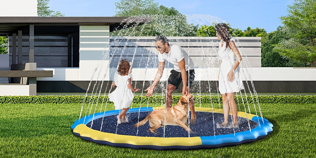 Splash Pad Sprinkler for Kids for Garden, Patio and Yard Use, with the Listed Configuration — image 6