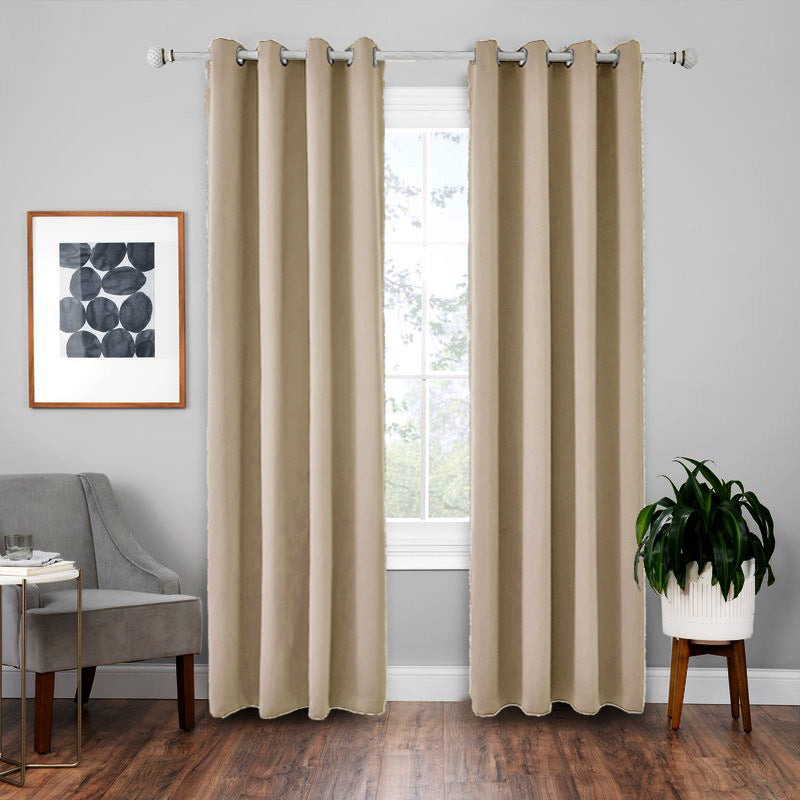 High-precision Black Curtain Shading Cloth For Heat Insulation