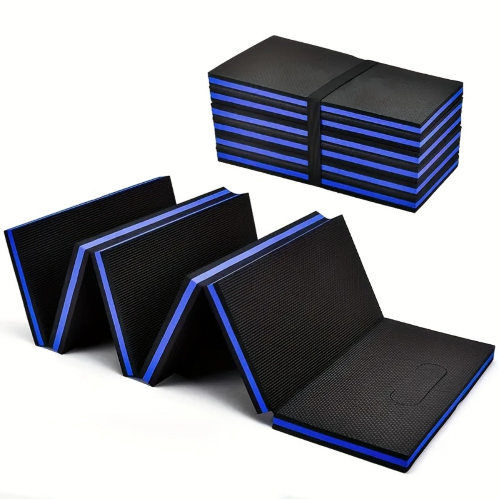 EVA Kneeling Pad Car Repair Work Mat – Foldable Waterproof Thermal Insulation Pad for Mechanic, Camping & Hiking — image 16