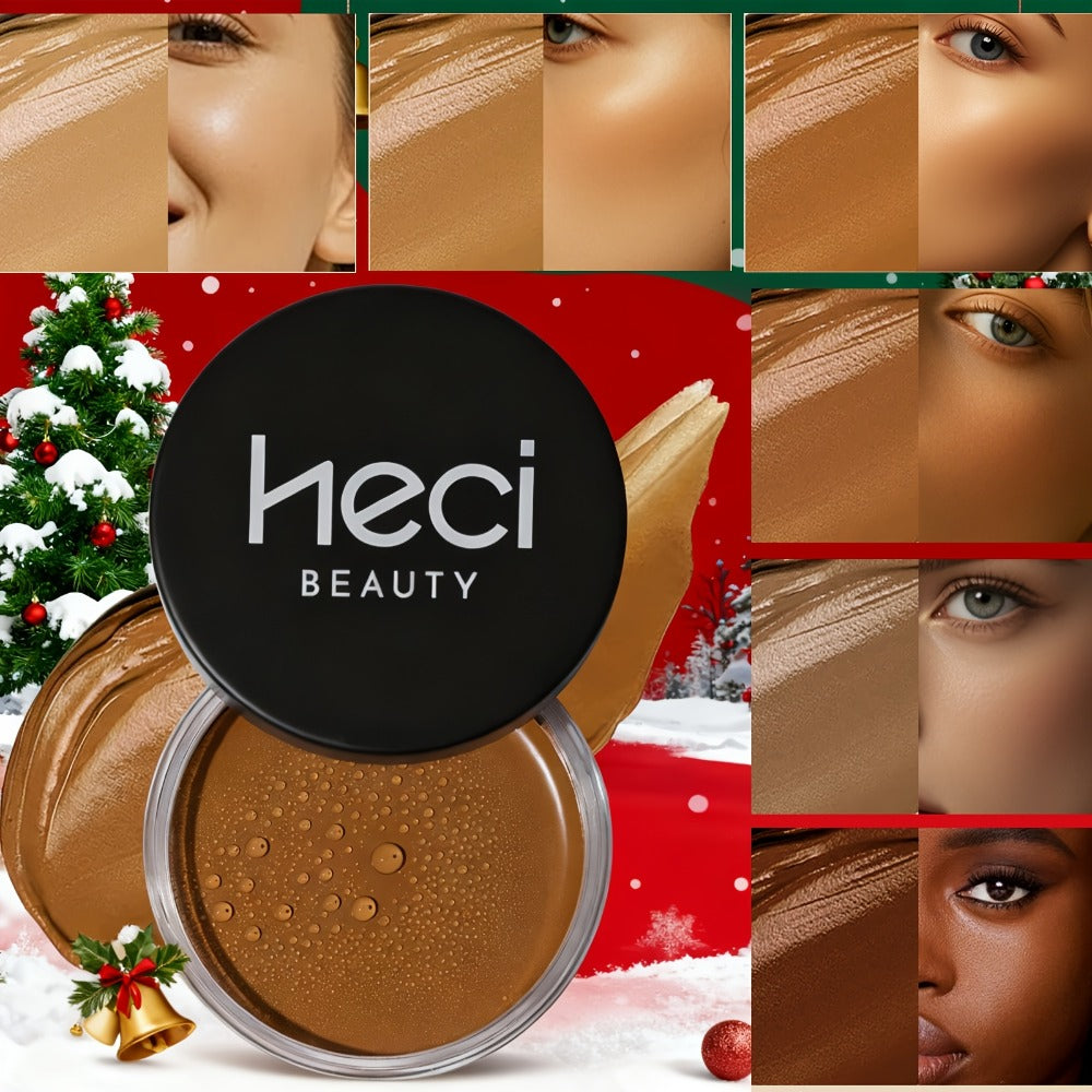 Velvet-Look Cream Foundation in 0.7 oz Round Jar with Six Shade Options from Light to Deep — image 1