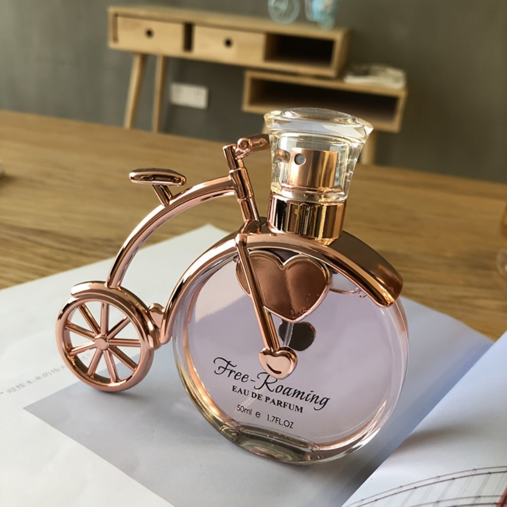 Perfume for Women in 50ml Bicycle-Inspired Bottle with Floral-Fruity Profile and Warm Musk Base — image 7