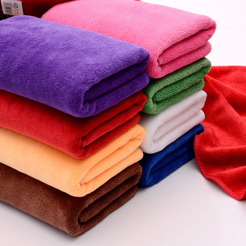 Premium Microfiber Car Cleaning Towel - 420g Heavy Duty