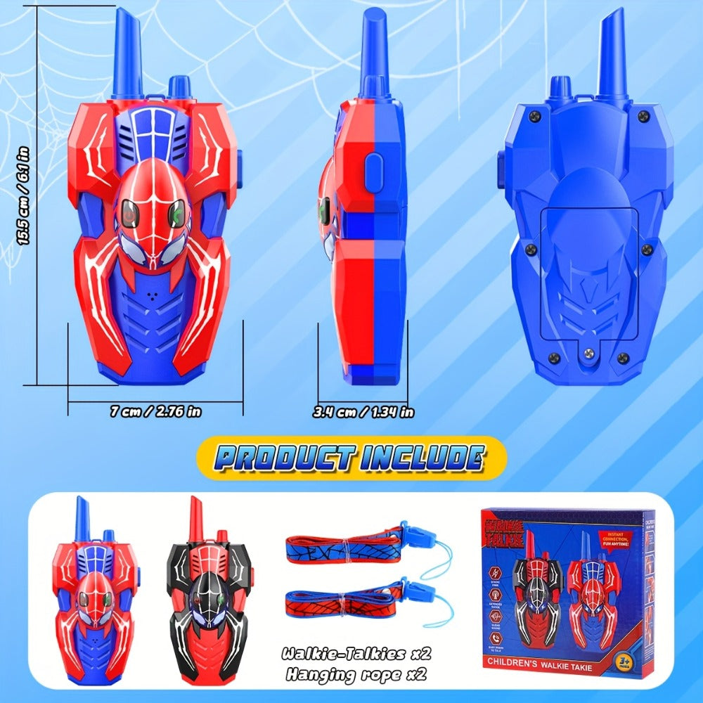 Spider Walkie Talkies for Kids, Long Range Outdoor Toy for Boys & Girls Ages 3-8, Camping Hiking Adventure Gift — image 14