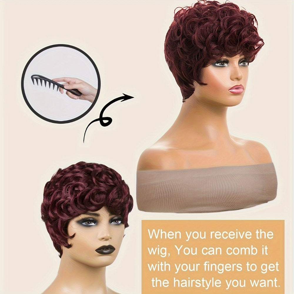 Short Bob Wig Human Hair 6 Inch HD Lace Front Glueless, Pre Plucked Bleached Knots Natural Hairline Ready to Wear — image 6