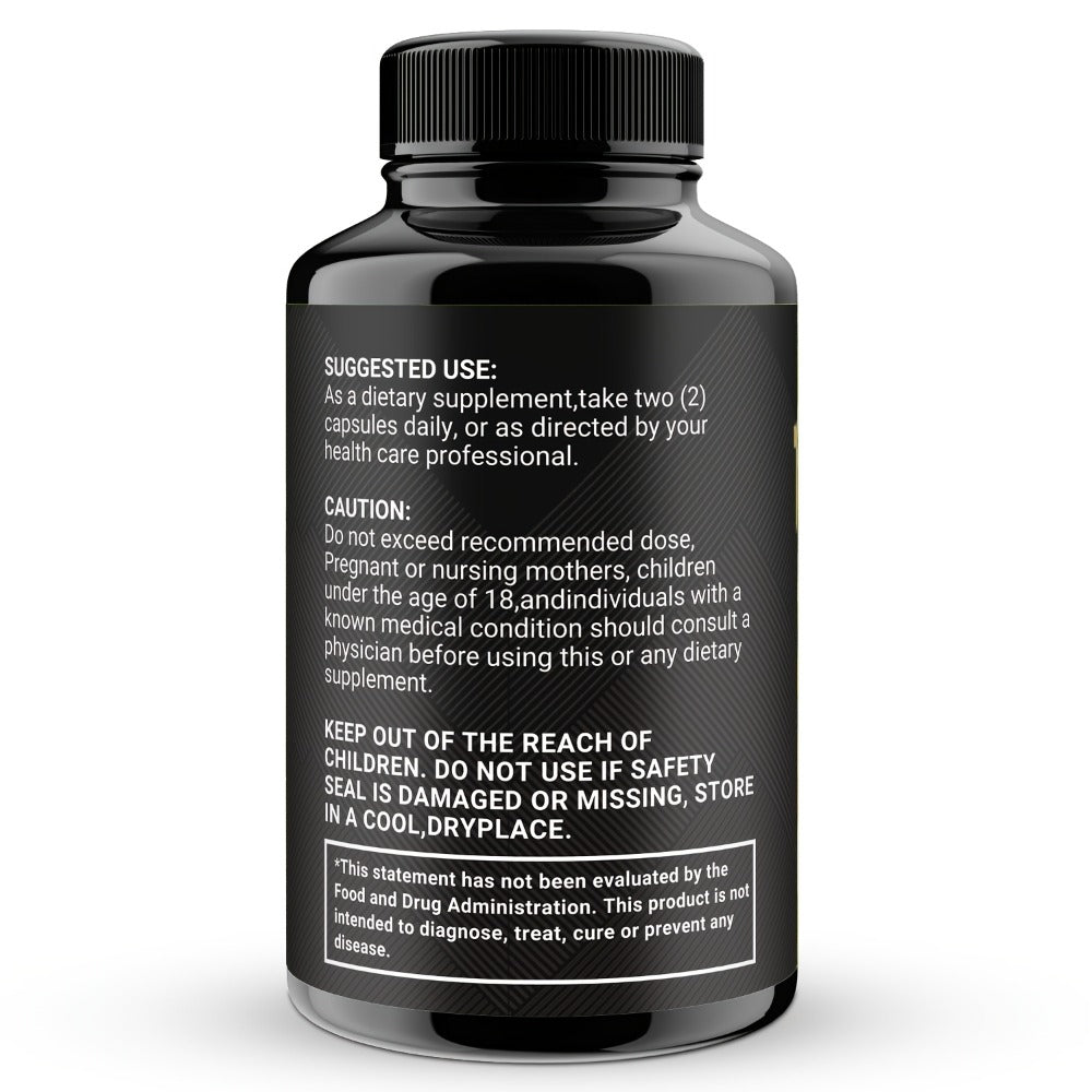 Himiyer Capsule Supplement, Five-Bottle 300-Count Pack with 60 Capsules per Labeled Bottle — image 9