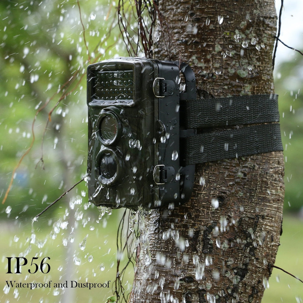 12MP Action Camera with Accessories Set
