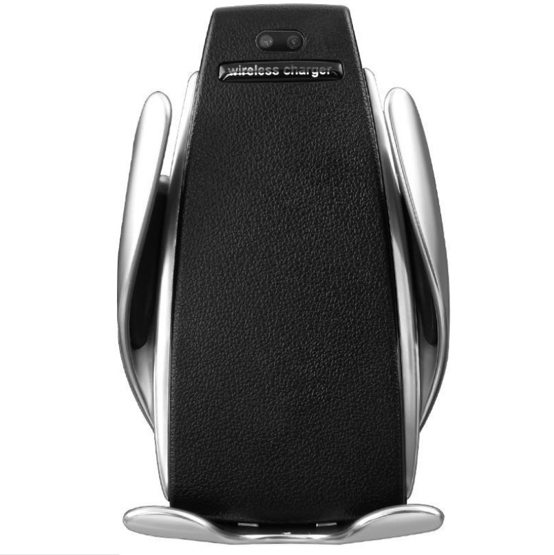 10W Car Wireless Charger with Phone Holder - Fast Induction Charging Mount