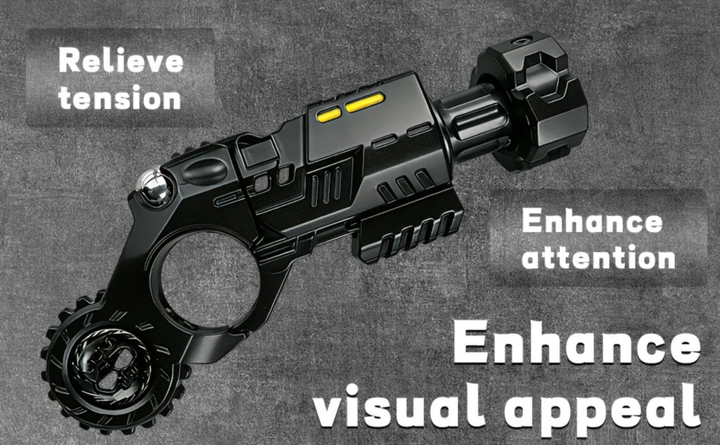 3-in-1 Alloy Fingertip Gun EDC Stress Toy 26pcs Set with the Listed Color, Size or Set Options for Everyday Use — image 16