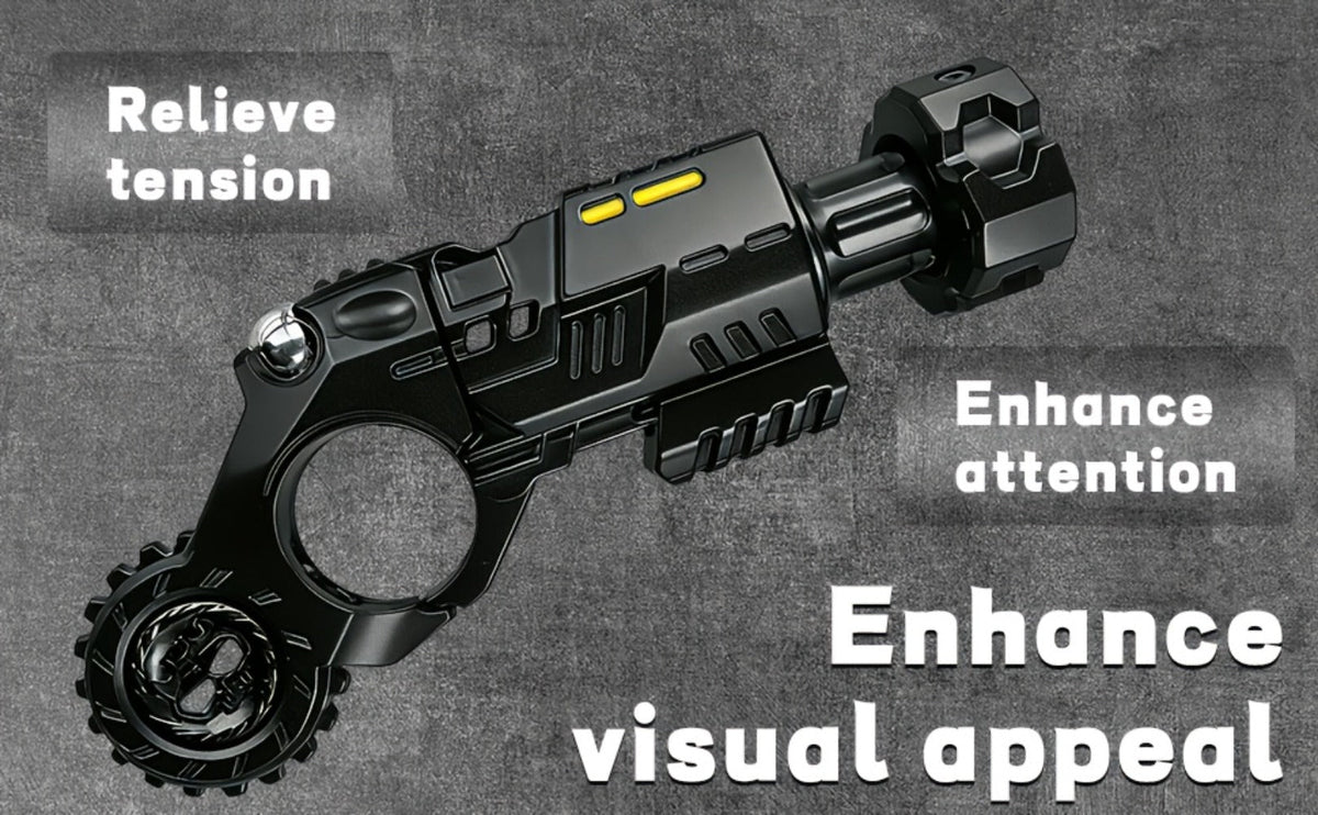 3-in-1 Alloy Fingertip Gun EDC Stress Toy 26pcs Set with the Listed Color, Size or Set Options for Everyday Use — image 16