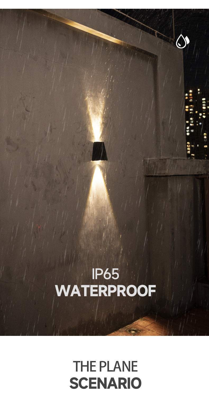 Solar Outdoor Corridor Waterproof Wall Lamp