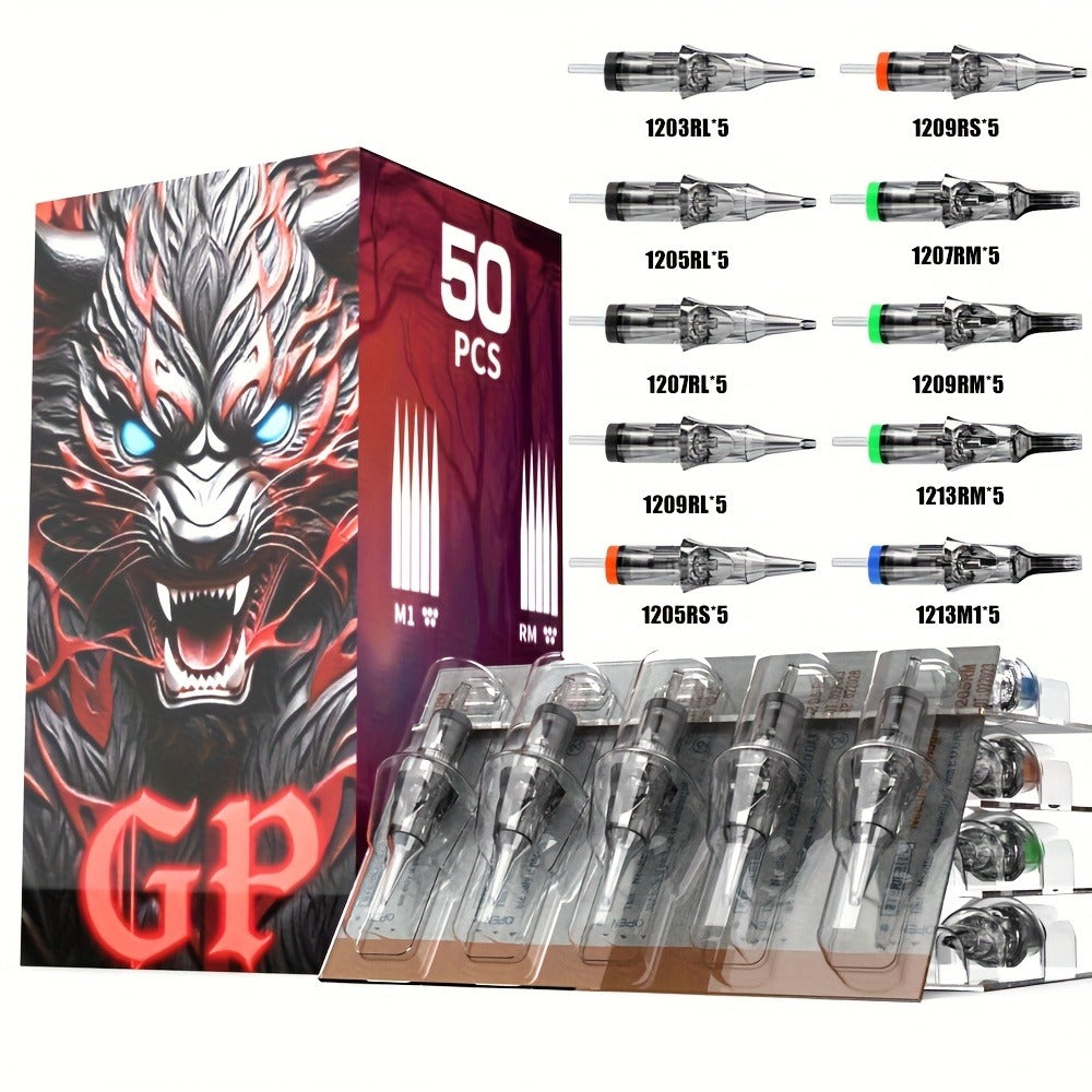 Tattoo Gun Kit Complete Set GOLDPLUME Cordless Rotary Machine 1500mAh Power Supply for Temporary Body Art, Festivals and Cost