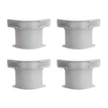 4 Heavy-Duty Bedsheet Corner Clips. High - quality, durable, and reliable. Ideal for securing bed sheets and protectors. - V.I.P Digital Presence