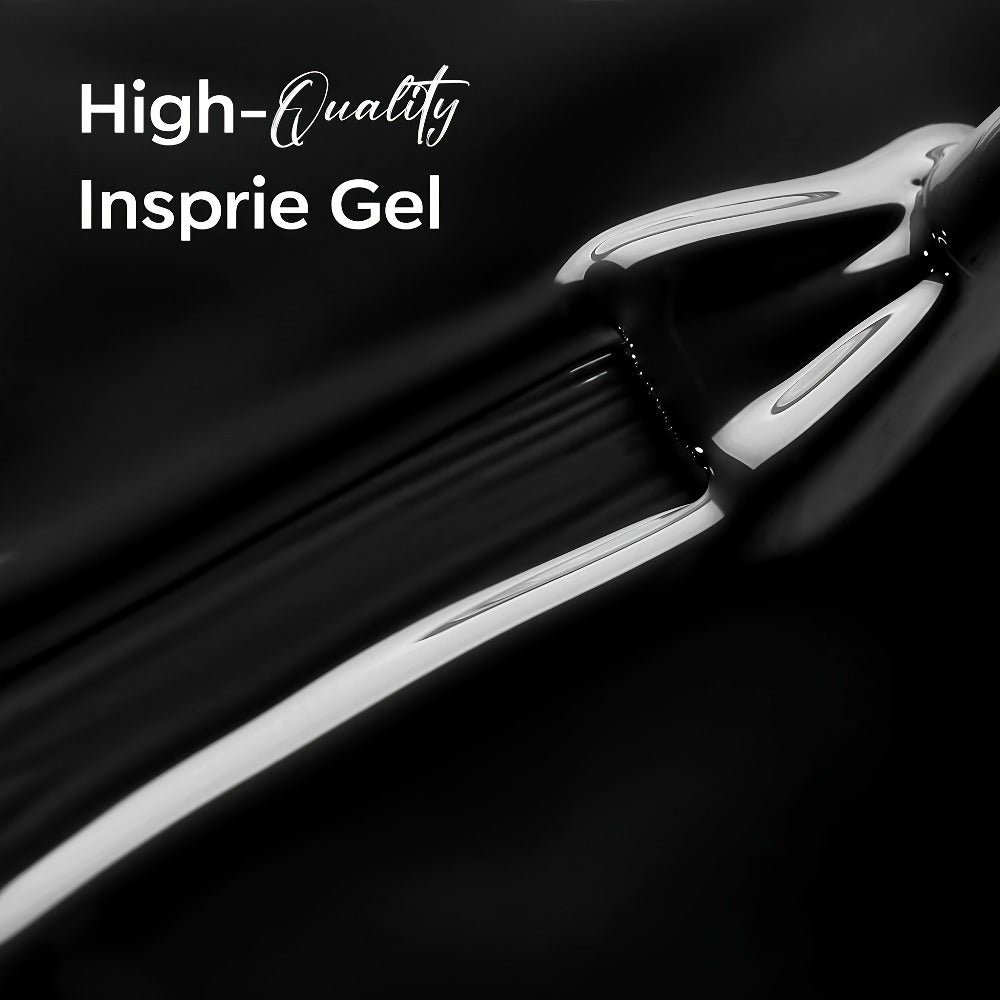 Gel Nail Polish in 16ml Deep Black for Solid Color, Stamping, French Tips and Chrome Base for Nail Art — image 5