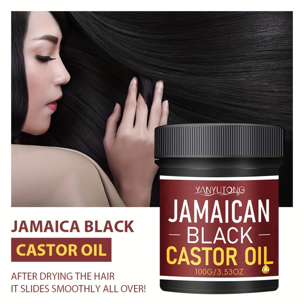 Jamaican Black Castor Oil Hair Milk for Women & Men - Revitalizing Formula, Natural Volume & Smoothness — image 8