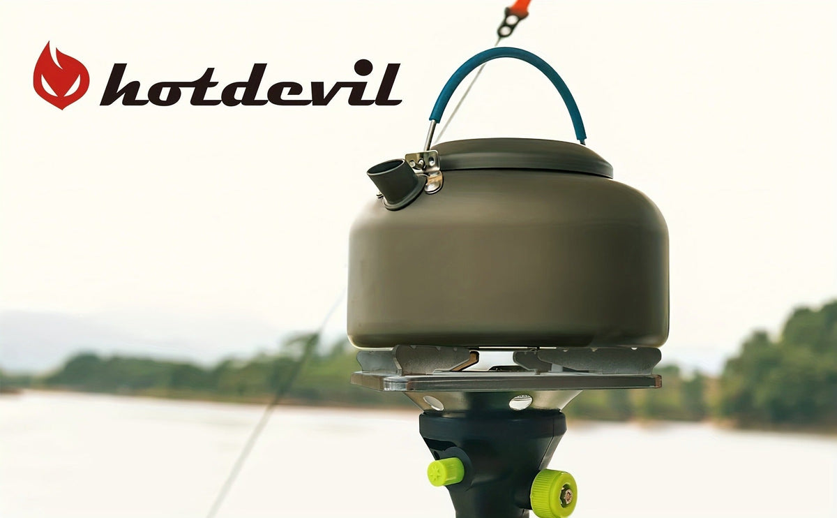 Backpacking Stove Bottletop Propane, Hotdevil HD-5005 Camping Stove with Instant Ignition, Propane & MAPP Gas Compatible — im