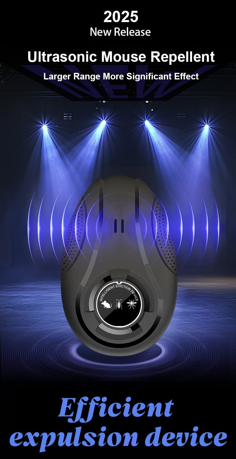 Electronic Pest Repeller, Soundwave Variable Frequency Insect for Home, Shop & Warehouse, Repels Mosquitoes — image 12