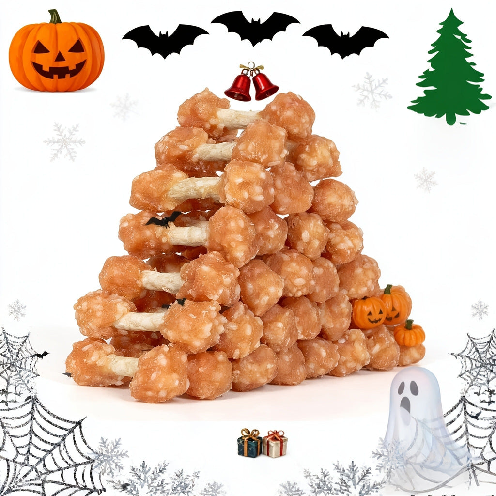 Dog Treats Mixed Chicken, Duck and Sweet Potato Chew Assortment with Four Retained Combination Options — image 21