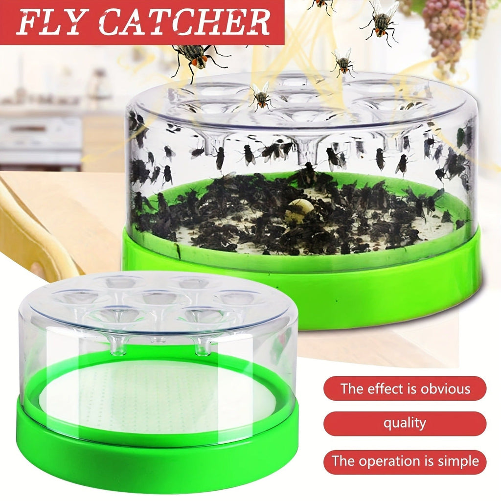 Flying Insect Trap 2 Pack – Non-Toxic Reusable Bug Catcher with 7 Holes, No Electricity, Safe for Home & Garden — image 15