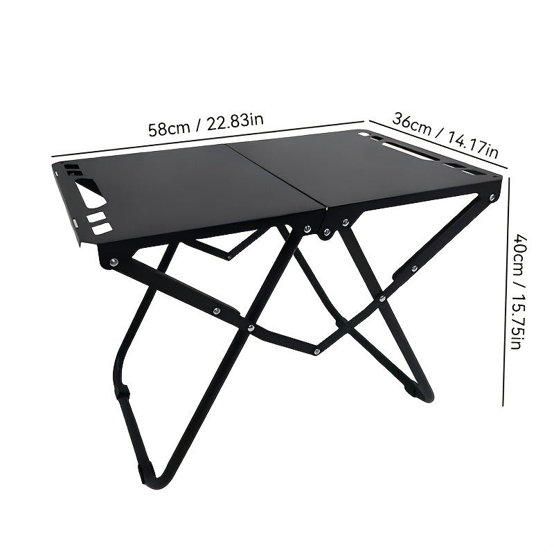 Folding Camping Table Portable Lightweight 3-Leg Outdoor Table for Picnic BBQ, for Camping, Travel and Outdoor Use — image 16