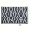 Outdoor Mat | Reversible Foldable Polypropylene RV Camping Patio Large — image 6