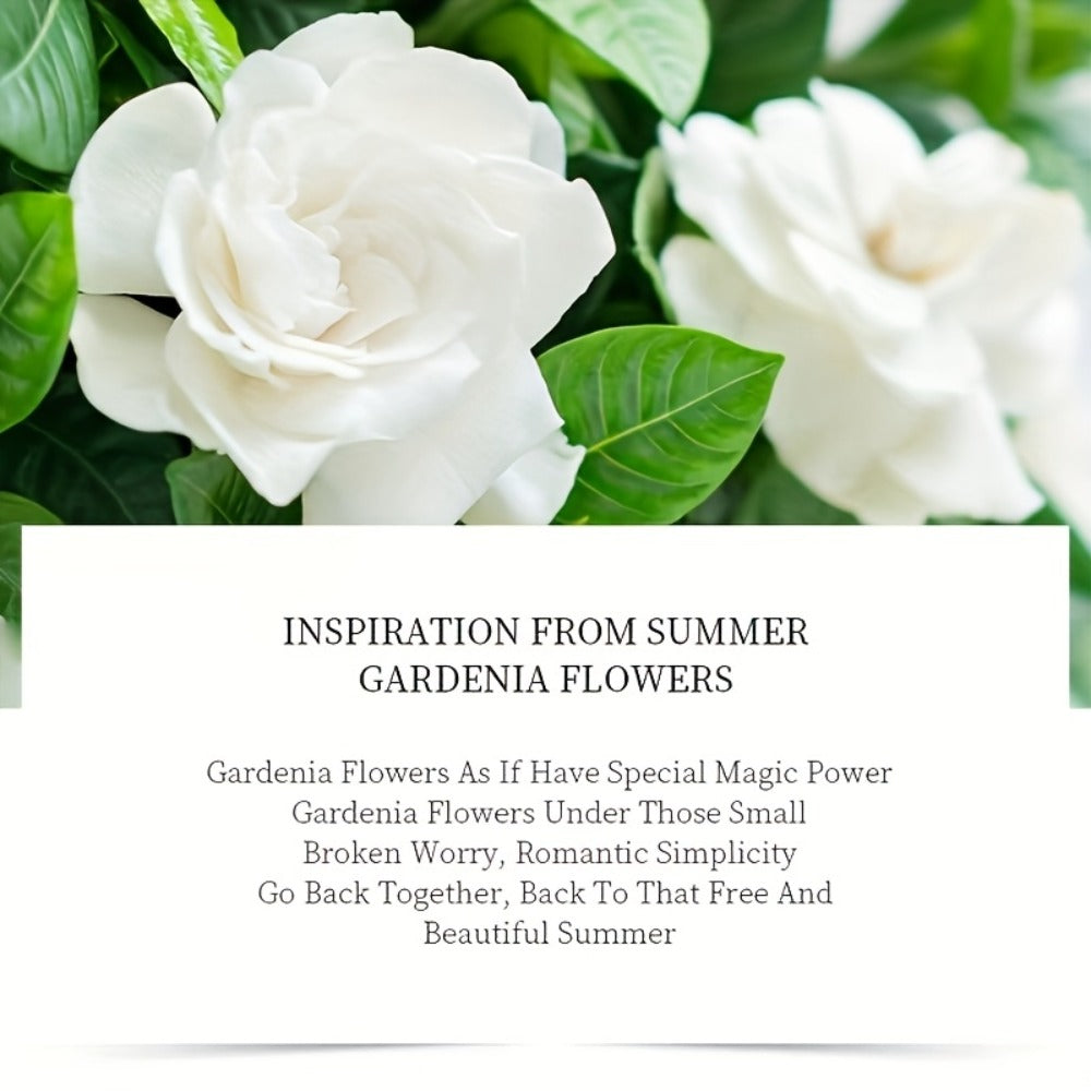 Eau de Toilette Gardenia Fragrance for Women 50ml Spray in Faceted Bottle and Floral Boxed Presentation — image 8