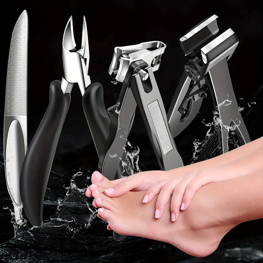 Nail Clipper Tool Set with Large Clipper Pair, Eight-Piece Kit or Hand-and-Foot Clipper Options — image 10