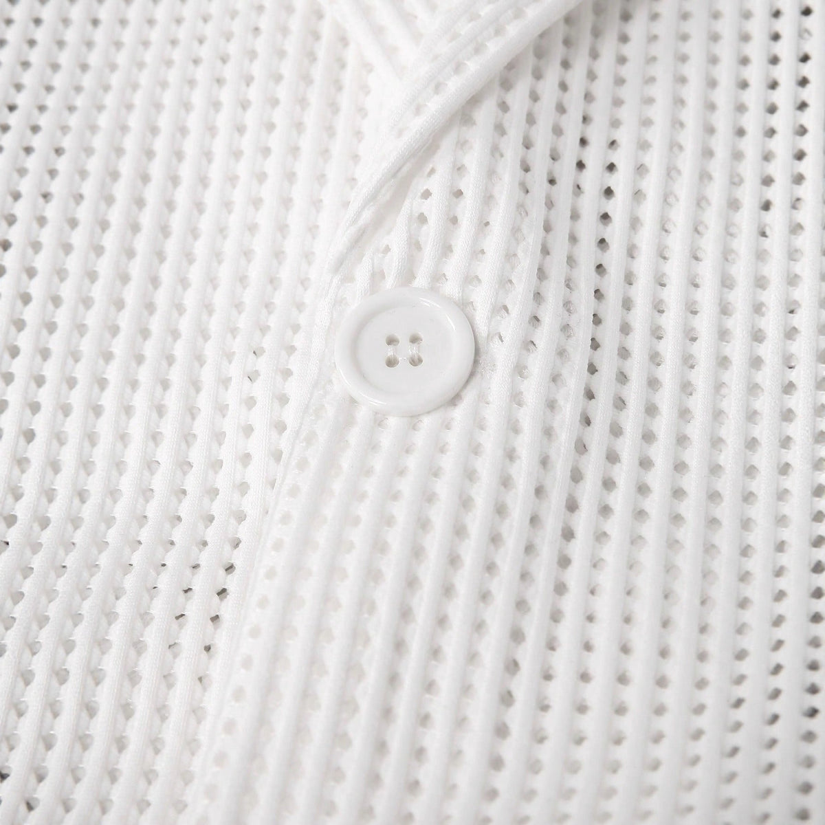 Mens Solid Color Loose Fit White Suit Casual Jacket
