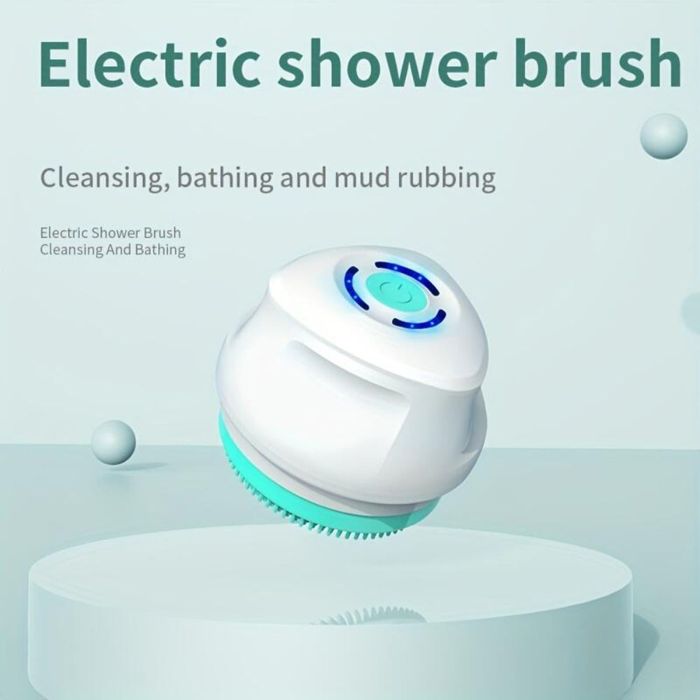Electric Body Scrubber with Long Handle for Back Face and Full Body — image 6