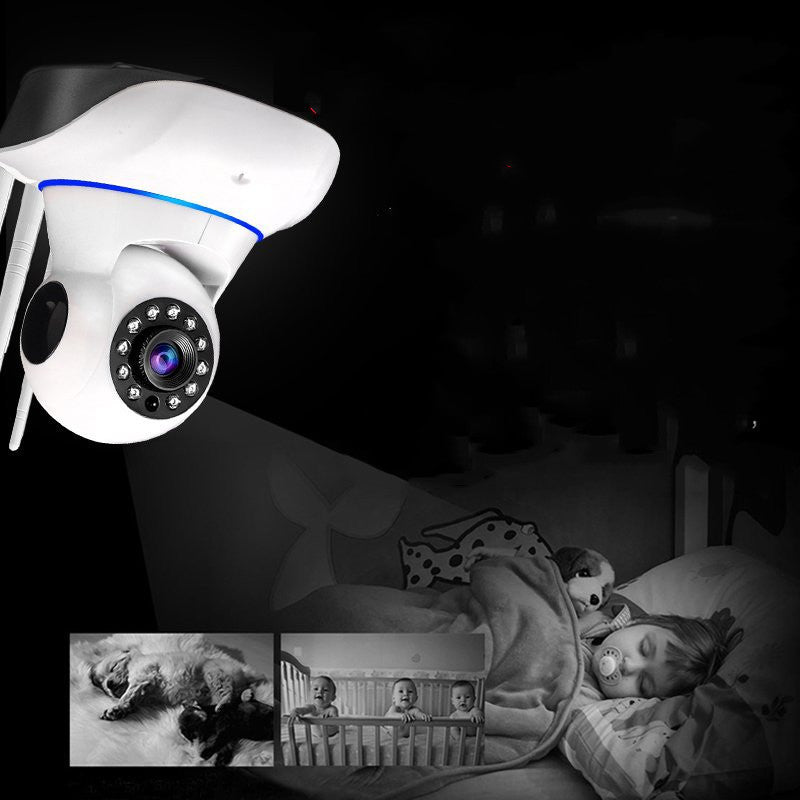 1080P Wireless Security Camera - Remote Monitoring with Night Vision