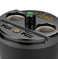 Transmitter Bluetooth Car Music MP3 Player Free Hands Cup Holder