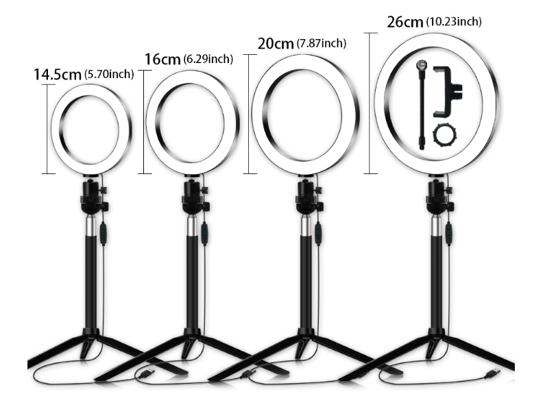 Self-made fill light artifact