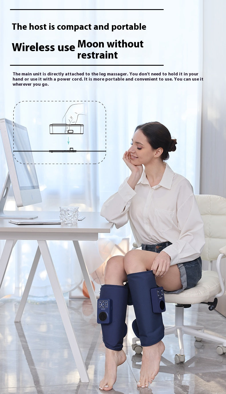 Leg Massage Instrument Calf Airbag Heating Massager