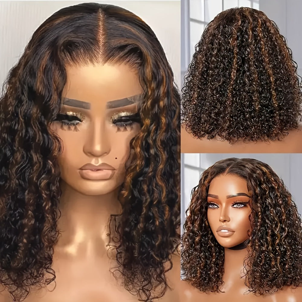 Deep Wave Human Hair Wig with 13x4 HD Lace Front, 180% Density and 14-34 Inch Length Options — image 10