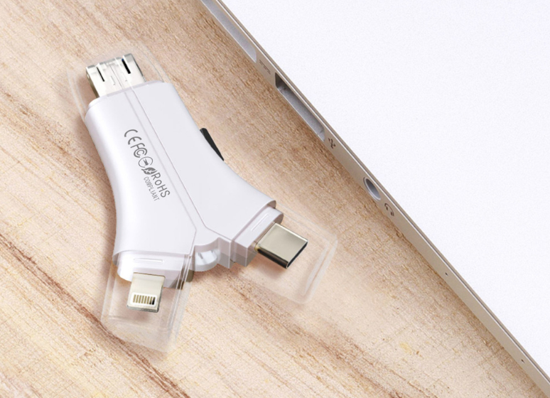Compatible with Apple , Card reader