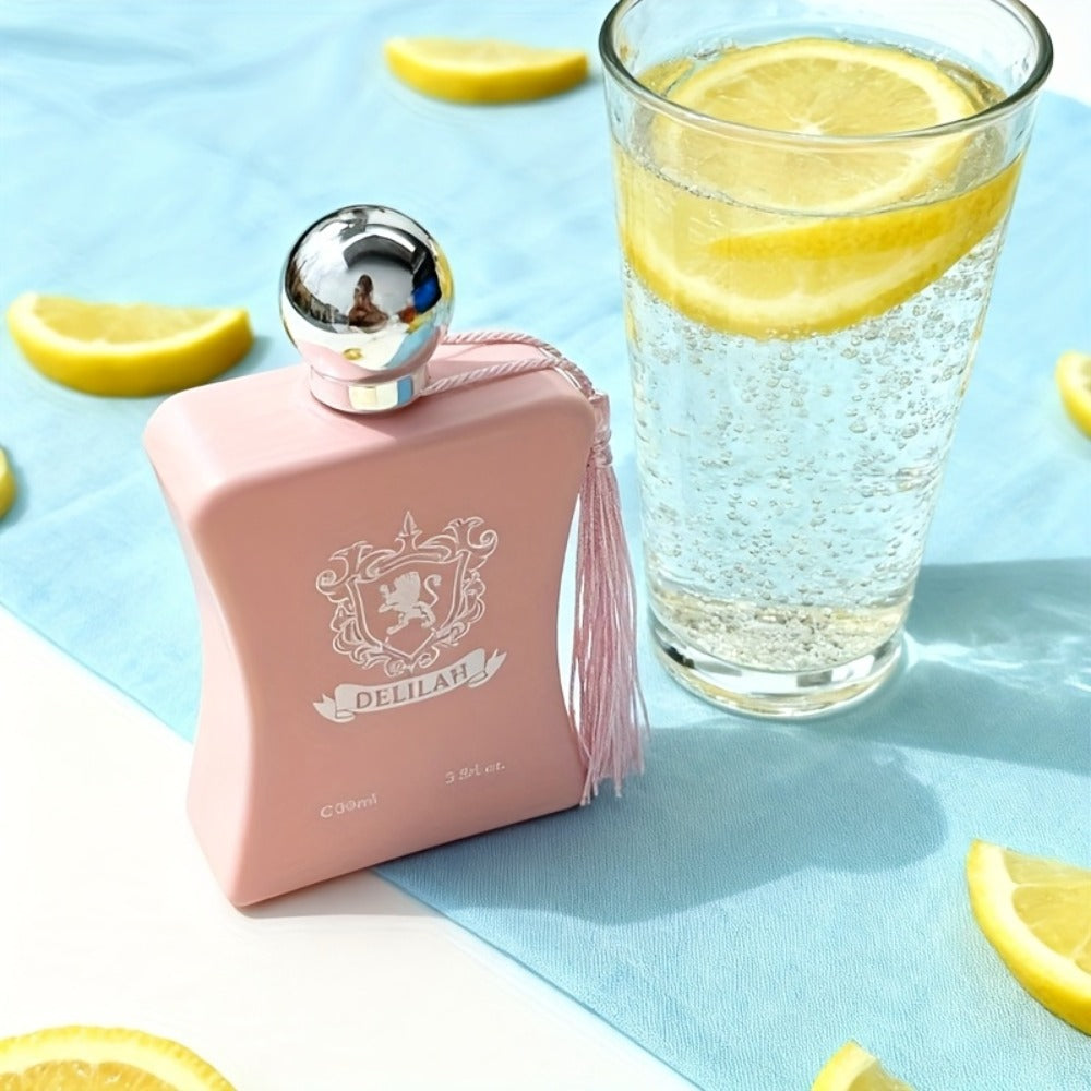 Women's Perfume Niche Eau de Parfum with Gentle Cool Sweet Profile in a Minimal Pink Bottle — image 9