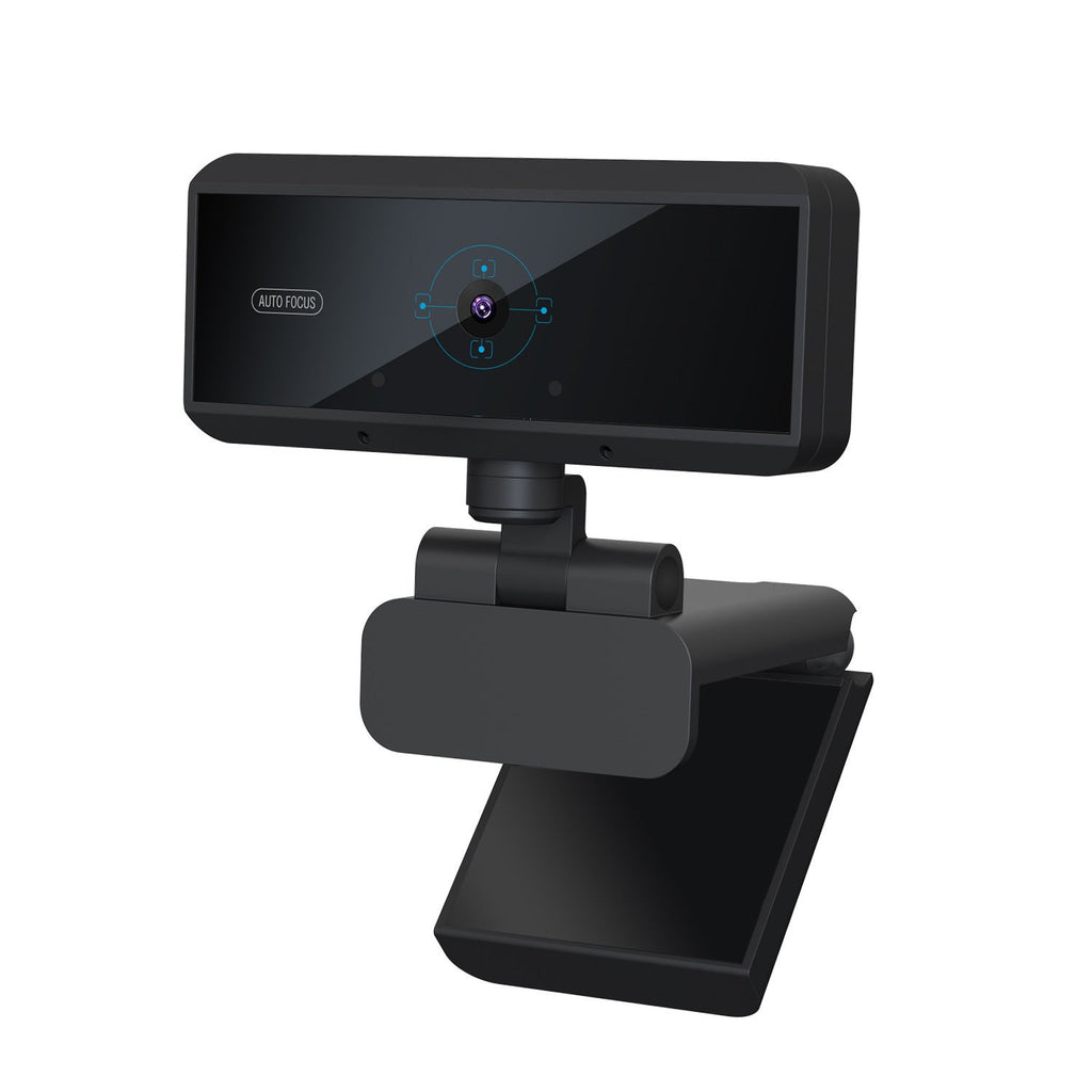W5 HD Computer Webcam 5MP Auto-Focus 1080P USB Camera