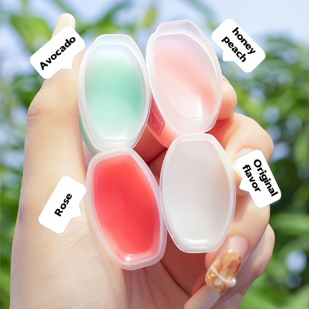 32-Piece Mini Pot Lip Balm Set with Eight Pictured Colors in Four Boxed Assortments and Heart Carton — image 6