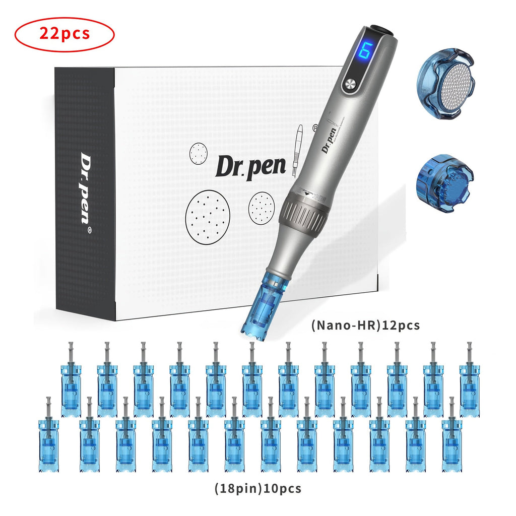 Dr. Pen M8S Wireless Microneedling Kit for Bath Time, Home Spa and Personal Care, with the Listed Configuration — image 10