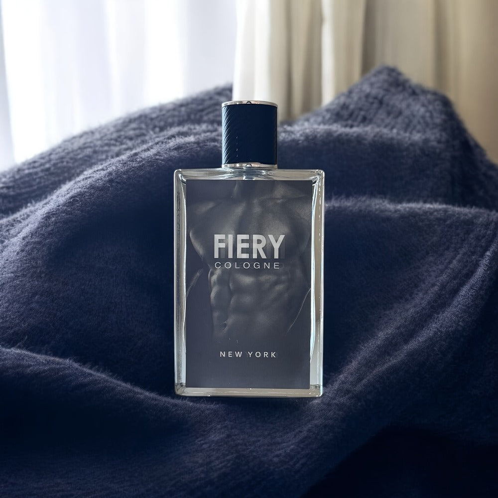 Eau de Parfum Fiery New York for Men in Dark Architectural Bottle with Citrus-Spice Source Profile — image 5